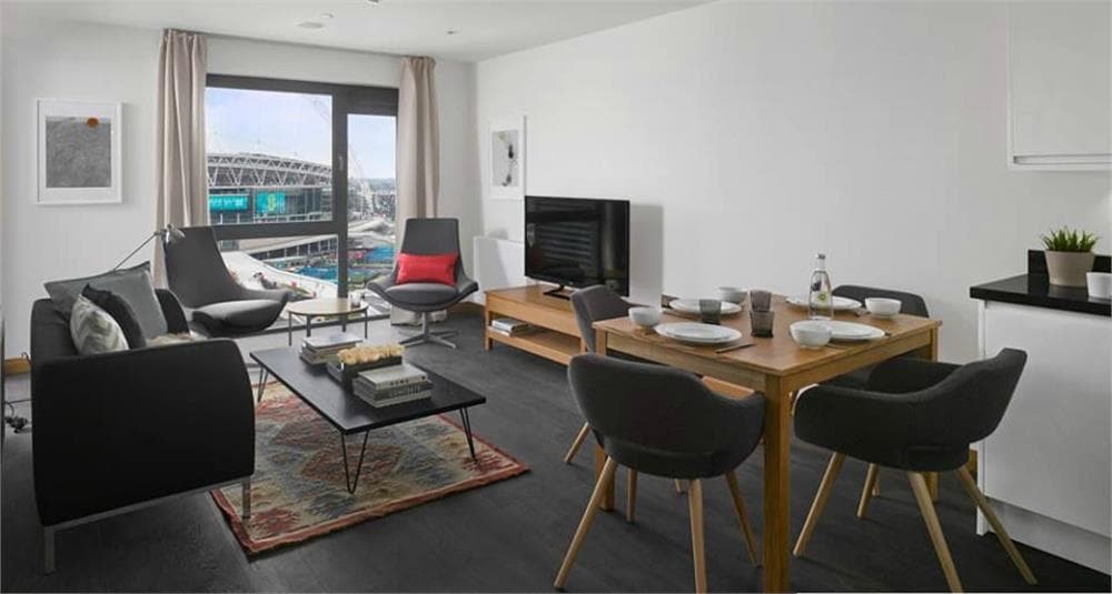 Pinnacle Tower, Fulton Road, Wembley Park, HA9 0GB