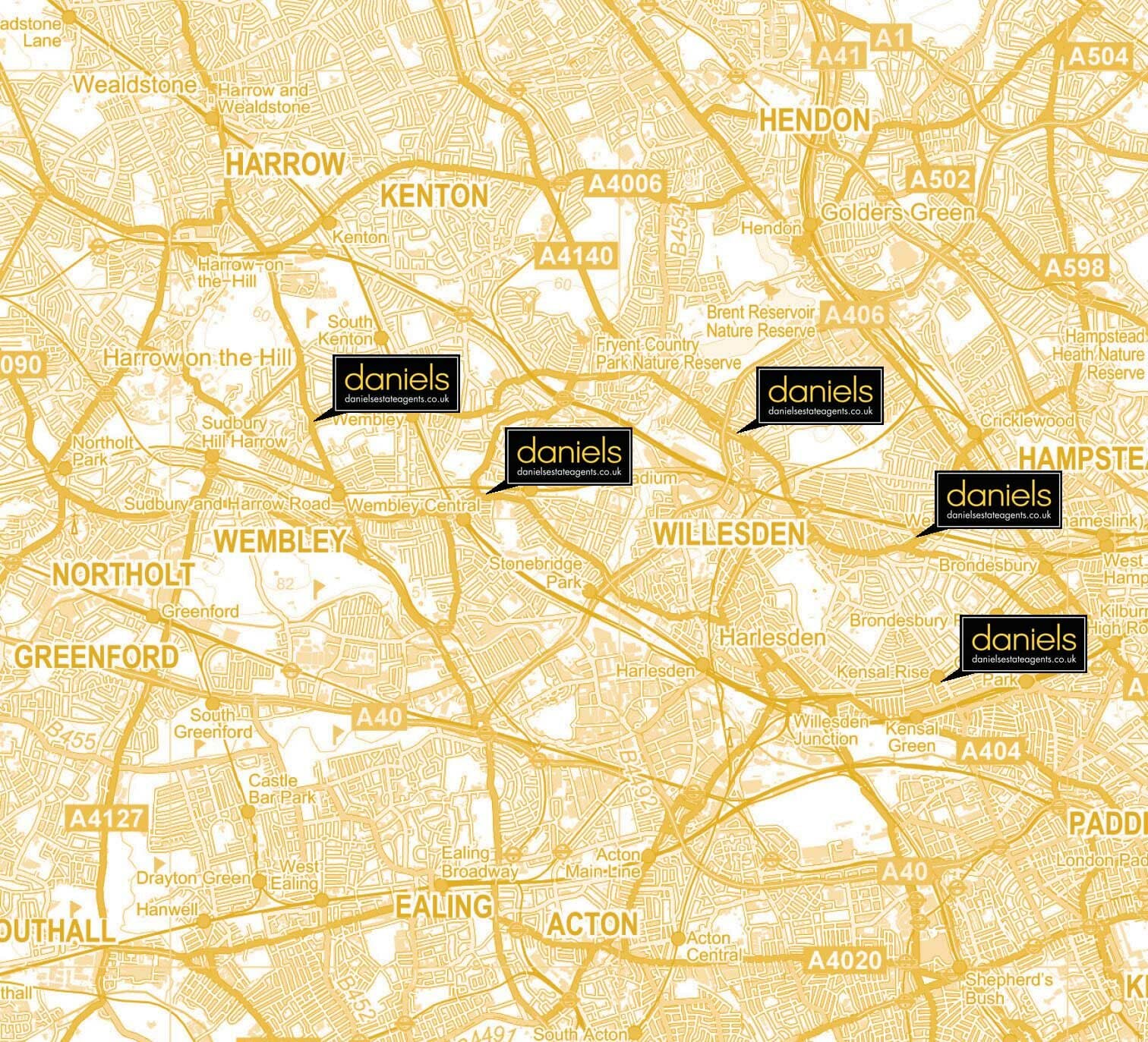 Daniels Estate Agents